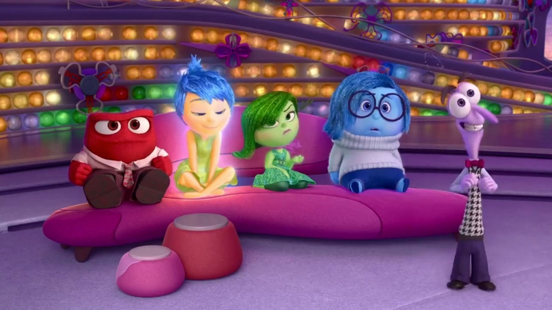 Illustration for article titled How Pixar Came Up With A Whole New Way Of Showing A Child's Mind